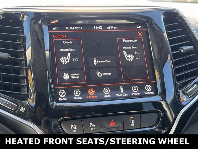 2021 Jeep Cherokee Limited 4X4