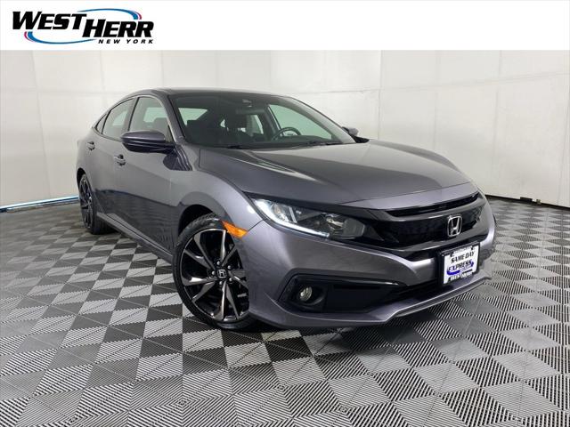 2021 Honda Civic Sedan Sport