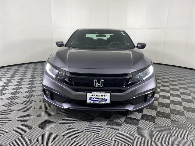 2021 Honda Civic Sedan Sport