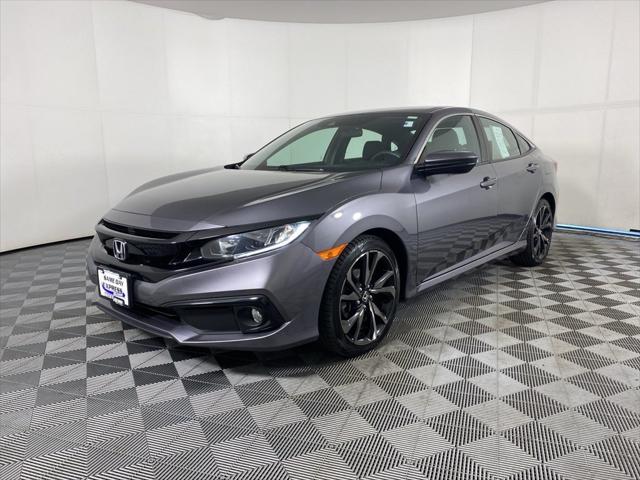 2021 Honda Civic Sedan Sport