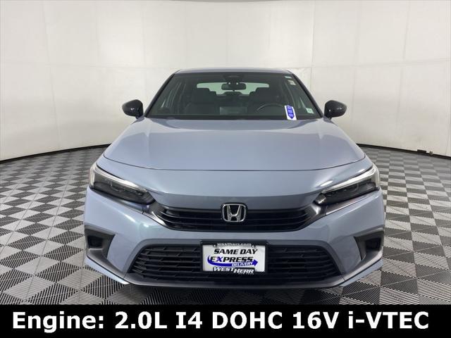 2024 Honda Civic Sedan Sport