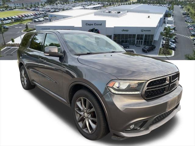 2018 Dodge Durango GT RWD