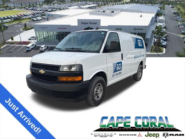 2020 Chevrolet Express Cargo RWD 2500 Regular Wheelbase WT