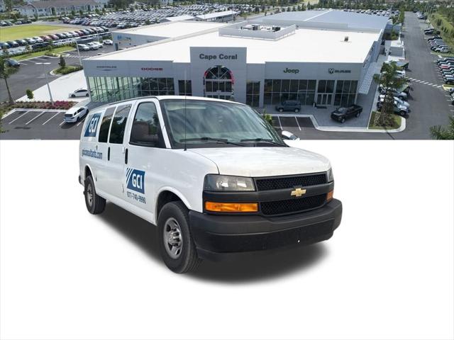 2020 Chevrolet Express Cargo RWD 2500 Regular Wheelbase WT