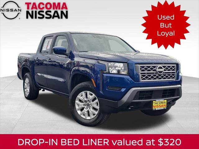 2023 Nissan Frontier Crew Cab SV 4x4 2023 Nissan Frontier Crew Cab SV 4x4
