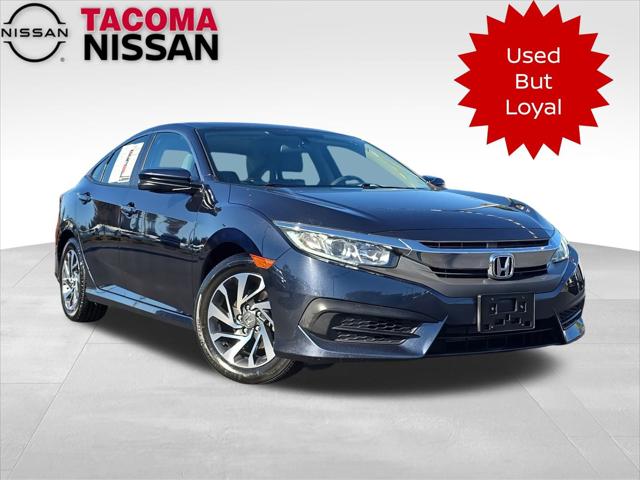 2018 Honda Civic EX 2018 Honda Civic EX