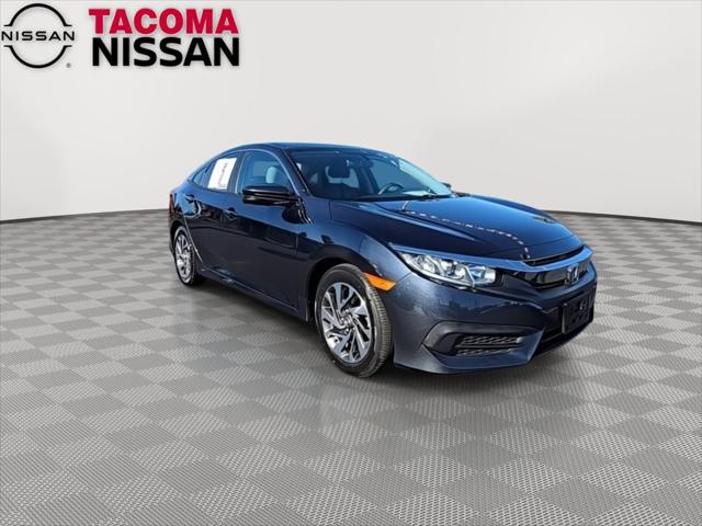 2018 Honda Civic EX 2018 Honda Civic EX