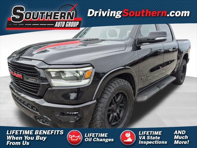 2022 RAM 1500 Laramie Crew Cab 4x4 57 Box
