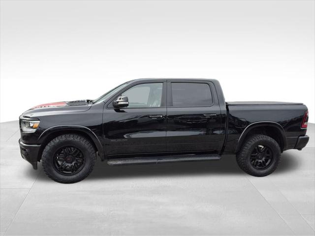 2022 RAM 1500 Laramie Crew Cab 4x4 57 Box