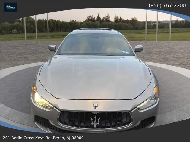 2014 Maserati Ghibli S Q4 for sale in Berlin, NJ