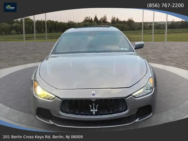 2014 Maserati Ghibli S Q4