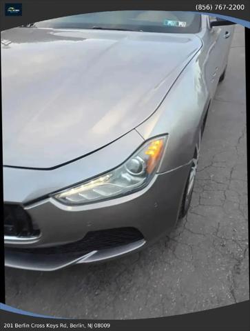 2014 Maserati Ghibli S Q4