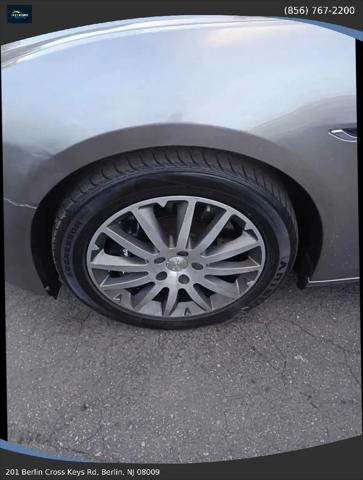 2014 Maserati Ghibli S Q4