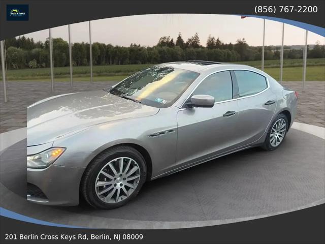 2014 Maserati Ghibli S Q4