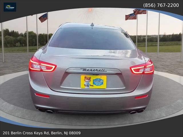2014 Maserati Ghibli S Q4