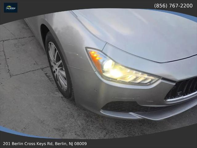 2014 Maserati Ghibli S Q4