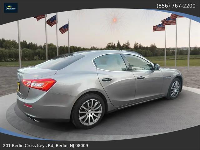 2014 Maserati Ghibli S Q4
