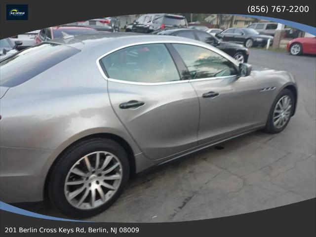 2014 Maserati Ghibli S Q4