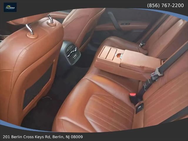 2014 Maserati Ghibli S Q4