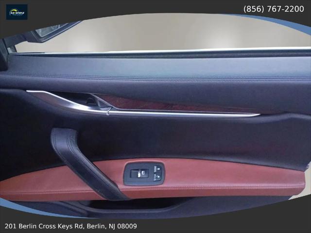 2014 Maserati Ghibli S Q4