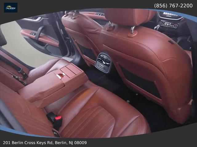 2014 Maserati Ghibli S Q4
