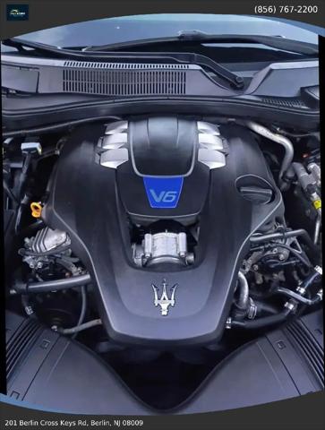 2014 Maserati Ghibli S Q4