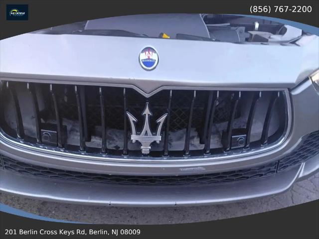 2014 Maserati Ghibli S Q4
