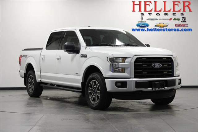 2016 Ford F-150 XLT 2016 Ford F-150 XLT