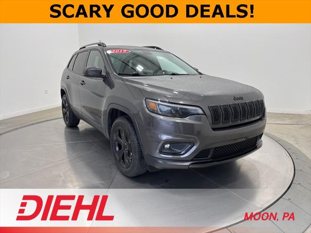 2019 Jeep Cherokee Altitude 4x4