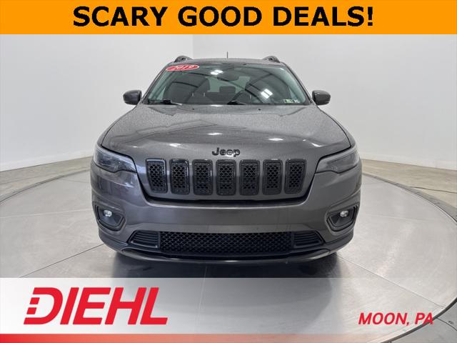 2019 Jeep Cherokee Altitude 4x4