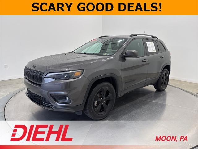 2019 Jeep Cherokee Altitude 4x4