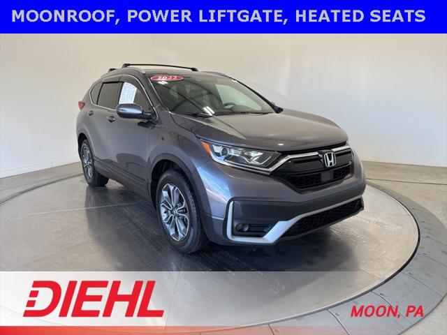 2022 Honda CR-V AWD EX-L