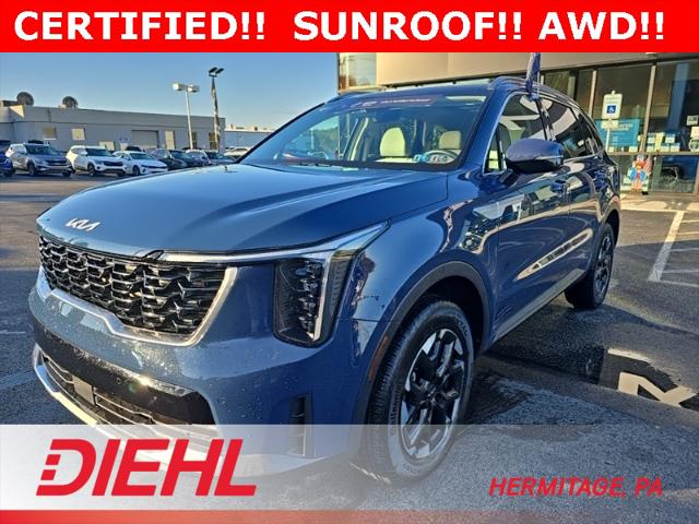 2025 Kia Sorento S 2025 Kia Sorento S