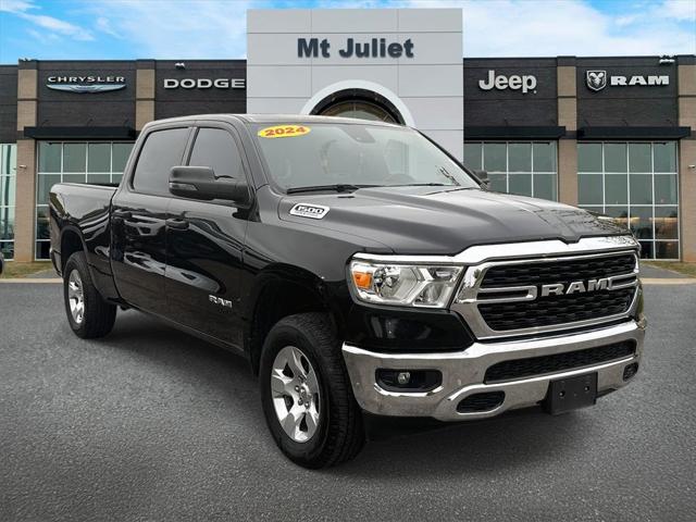 2024 RAM 1500 Big Horn Crew Cab 4x4 64 Box
