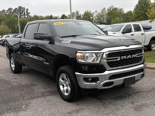 2024 RAM 1500 Big Horn Crew Cab 4x4 64 Box 2024 RAM 1500 Big Horn Crew Cab 4x4 64 Box