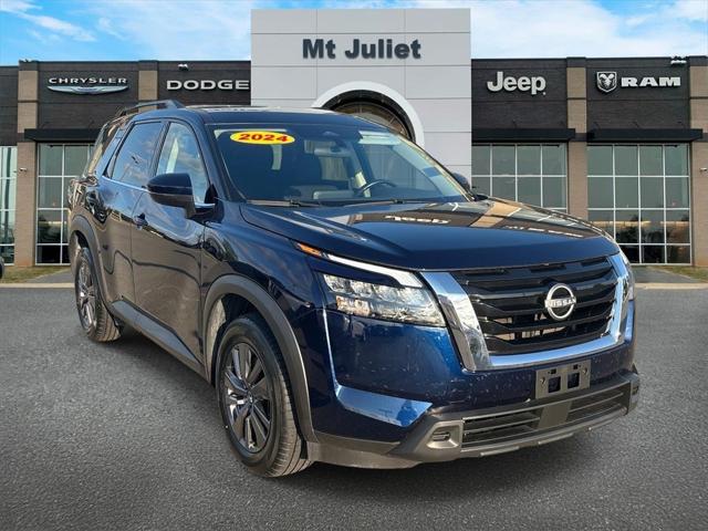 2024 Nissan Pathfinder SV FWD