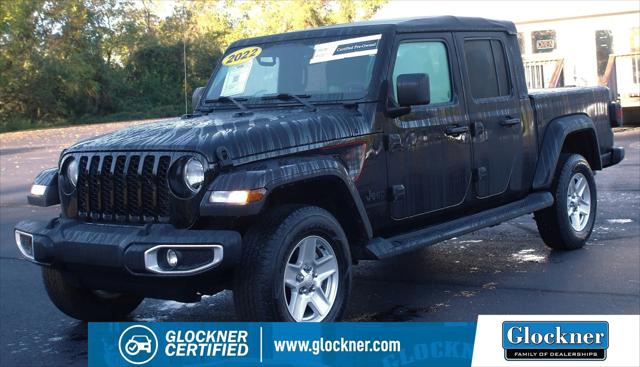 2022 Jeep Gladiator Sport S 4x4 2022 Jeep Gladiator Sport S 4x4