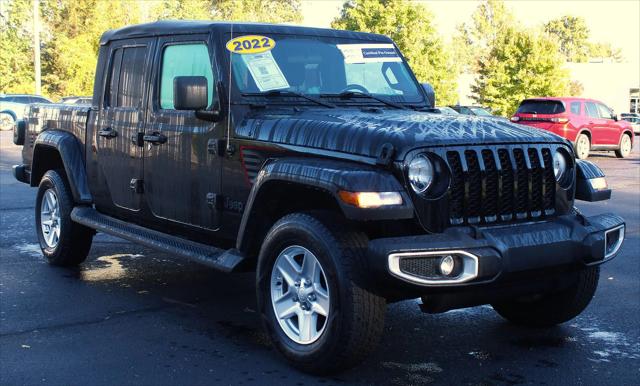 2022 Jeep Gladiator Sport S 4x4 2022 Jeep Gladiator Sport S 4x4