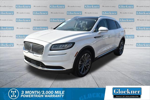 2022 Lincoln Nautilus Reserve