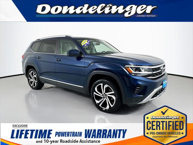 2022 Volkswagen Atlas 2.0T SEL