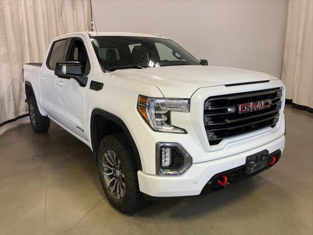 2021 GMC Sierra 1500 4WD Crew Cab Short Box AT4
