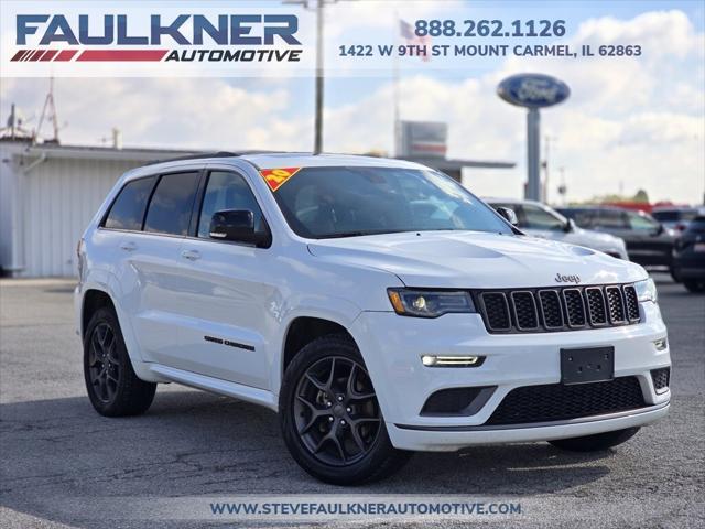 2020 Jeep Grand Cherokee Limited X 2020 Jeep Grand Cherokee Limited X