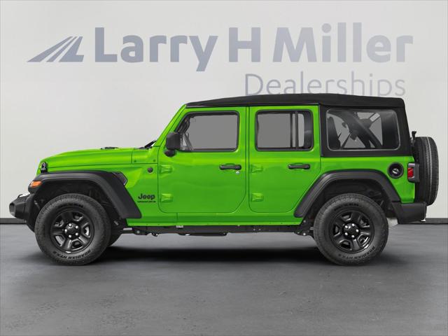 2025 Jeep Wrangler WRANGLER 4-DOOR RUBICON