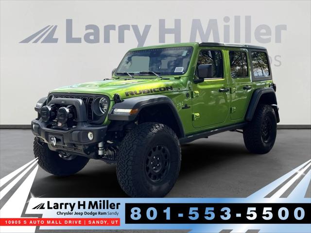 2025 Jeep Wrangler WRANGLER 4-DOOR RUBICON