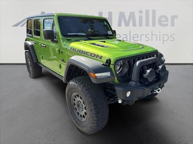 2025 Jeep Wrangler WRANGLER 4-DOOR RUBICON