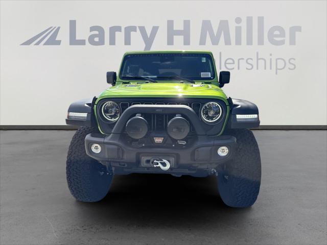 2025 Jeep Wrangler WRANGLER 4-DOOR RUBICON