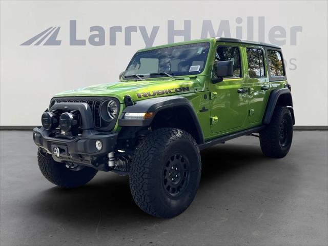 2025 Jeep Wrangler 4-Door Rubicon 4x4