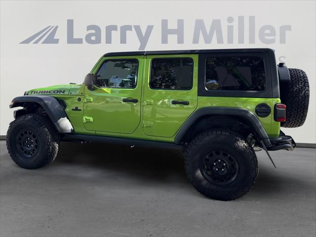 2025 Jeep Wrangler 4-Door Rubicon 4x4