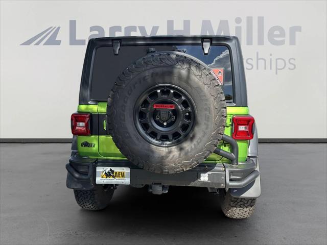 2025 Jeep Wrangler 4-Door Rubicon 4x4