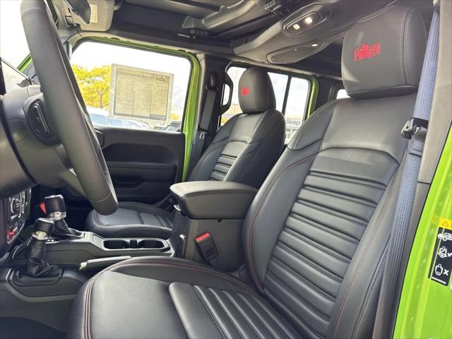 2025 Jeep Wrangler 4-Door Rubicon 4x4